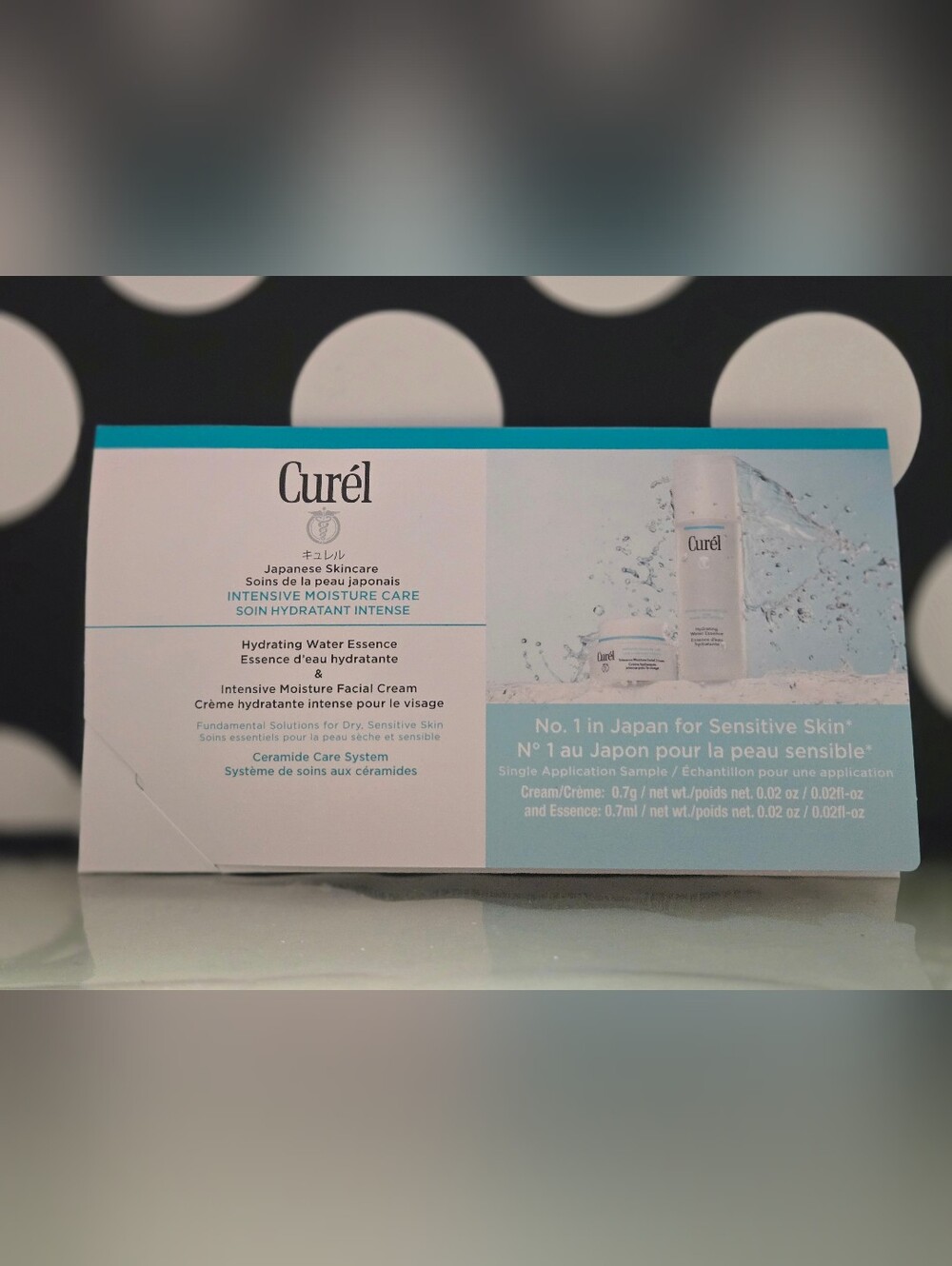 5/$25✨️Curél Japanese Skincare SAMPLER✨️